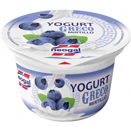 YOGURT GRECO NEOGAL MIRTILLI 0% GR.150