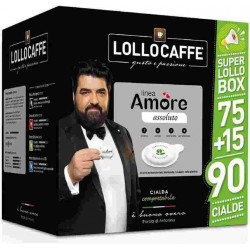 CAPSULE CAFFE C/DOLCE G.LOLLO AMORE ASS.PZ.75+15PZ