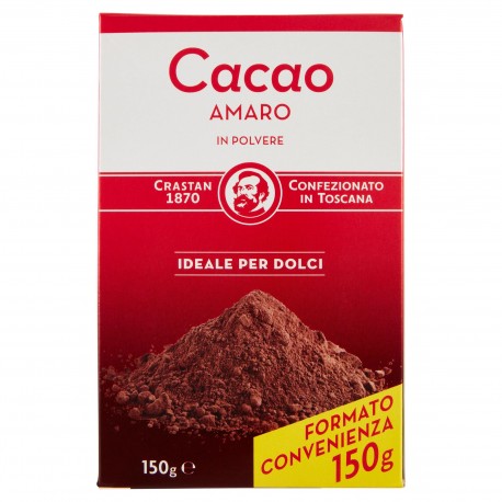 CACAO CRASTAN AMARO GR.150