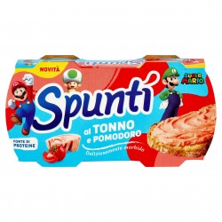 SIMMENTHAL SPUNTI' TONNO E POMODORO GR.84 X2 *