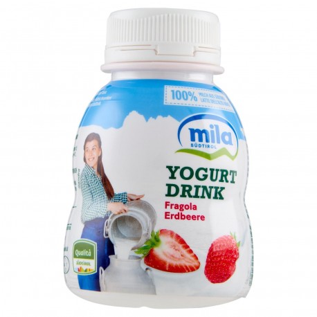YOGURT MILA GR.200 DA BERE FRAGOLA *