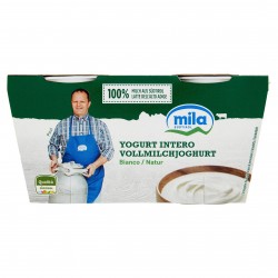 YOGURT MILA GR.125X2 INTERO BIANCO NATURALE *