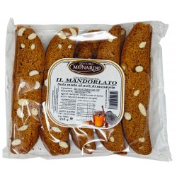 MONARDO MOSTACCIOLI MANDORLATO SOLO MIELE GR.250