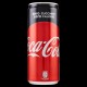 COCA COLA ZERO LATTINA CL.33