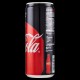 COCA COLA ZERO LATTINA CL.33