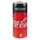 COCA COLA ZERO LATTINA CL.33