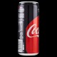 COCA COLA ZERO LATTINA CL.33