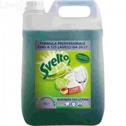 LAVAPIATTI SVELTO PROFESSIONAL LIMONE LT.5