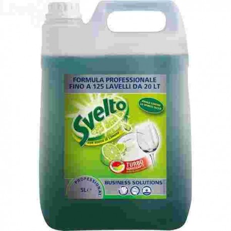 LAVAPIATTI SVELTO PROFESSIONAL LIMONE LT.5