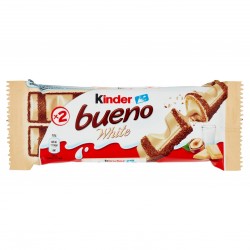 FERRERO KINDER BUENO WHITE 3XGR.39 T(2X3X10)