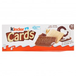 FERRERO KINDER CARDS GR.128 T (2X5)