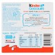 FERRERO KINDER CIOCCOLATO GR.50 T4