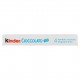FERRERO KINDER CIOCCOLATO GR.50 T4