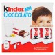 FERRERO KINDER CIOCCOLATO GR.50 T4