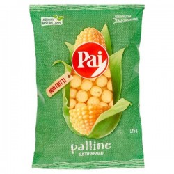 PATATINE PAI PALLINE TRASPARENTI GR.125