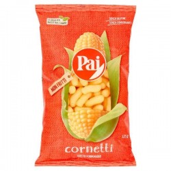 PATATINE PAI CORNETTI TRASPARENTI GR.125