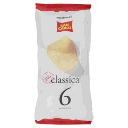 PATATINE SAN CARLO CLASSICA MULTIPACK GR.25X6