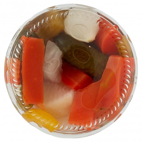 GIARDINIERA ZUCCATO IN AGRODOLCE GR.560