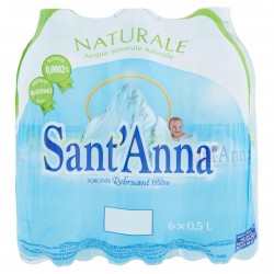 ACQUA SANT'ANNA NATURALE ML.500