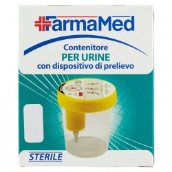 FARMAMED CONTENITORE URINE C/SIST.PRELIEVO ML.100
