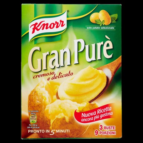 KNORR GRAN PURE' 3 BUSTE GR.225