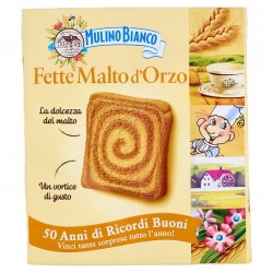 FETTE BISC.MULINO B.ARMONIE MALTO D'ORZO GR.315
