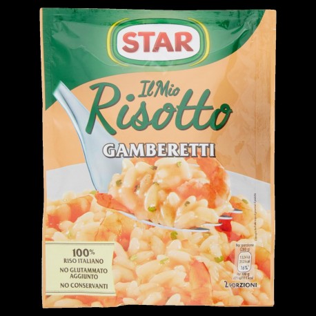 RISOTTO STAR GAMBERETTI GR.175
