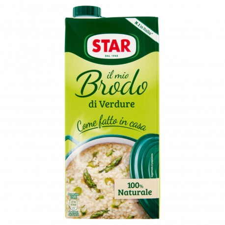 BRODO STAR VEGETALE HOMEMADE LT.1