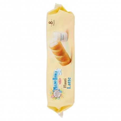 MERENDE MULINO B.FLAUTI AL LATTE GR.280