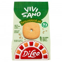 BISC.DILEO VIVISANO SENZA LATTE E UOVA GR.300