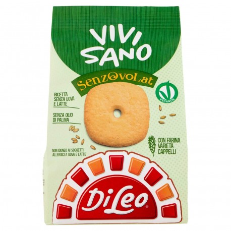 BISC.DILEO VIVISANO SENZA LATTE E UOVA GR.300