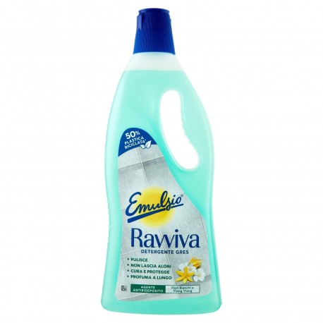 LAVAPAVIMENTI EMULSIO RAVVIVA GRES ML.750