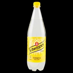 ACQUA TONICA SCHWEPPES PET LT.1