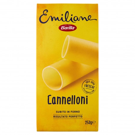 PASTA BARILLA ALL'UOVO CANNELLONI N[188 GR.250
