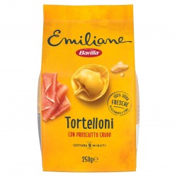 TORTELLONI BARILLA AL PROS.CRUDO E PARM. GR.250