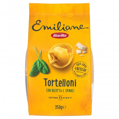 TORTELLONI BARILLA RICOTTA E SPINACI GR.250