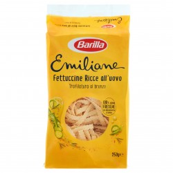 PASTA BARILLA ALL'UOVO FETTUCCINE RICCE GR.250