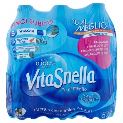 ACQUA VITASNELLA PET ML.500