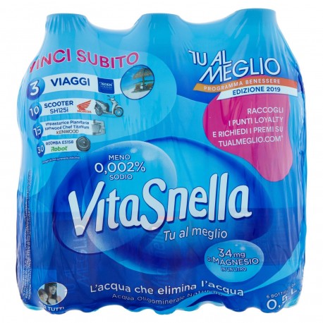 ACQUA VITASNELLA PET ML.500