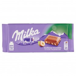 CIOCC.MILKA TAV.A/NOCCIOLA GR.90