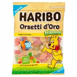 CARAM.HARIBO ORSETTI D'ORO FRIZZANTI GR.150