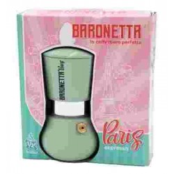 CAFFETTIERA FATIGATI ALLUM.2 TAZZE BARONETTA COLOR