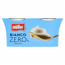YOGURT MULLER ZERO % BIANCO GR.125X2