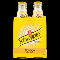 ACQUA TONICA SCHWEPPES VETRO CL.18X4