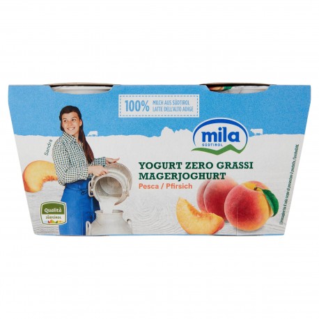 YOGURT MILA GR.125X2 BENES.PESCA *