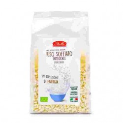 RISO SOFFIATO INTEGRALE BIO S.GLUTINE GR.100