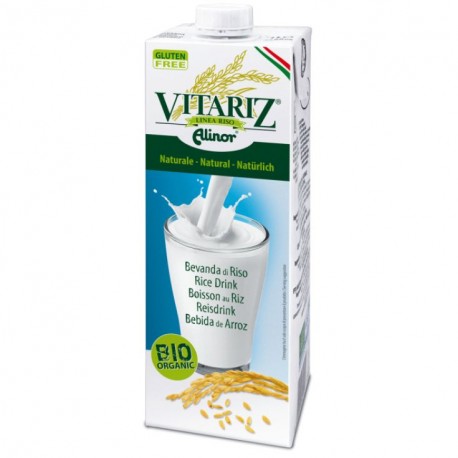 LATTE BEVANDA DI RISO NATURALE BIO S.GLUTINE LT.1