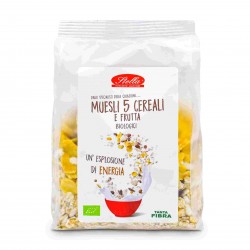 CEREALI MUESLI 5 CEREALI E FRUTTA STELLA GR.500