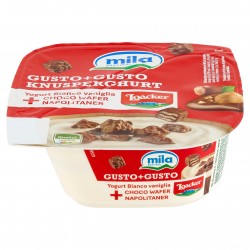 YOGURT MILA GR.150 GUSTO+GUSTO VANIGLIA LOACKER