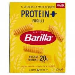 PASTA BARILLA BRONZO PROTEIN+ FUSILLI GR.400